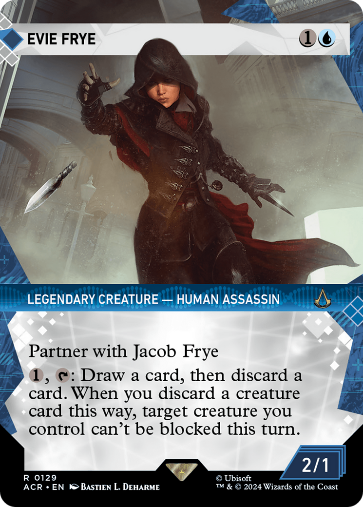 Evie Frye (Showcase) (129) [Assassin's Creed] foil - Deck Out Gaming