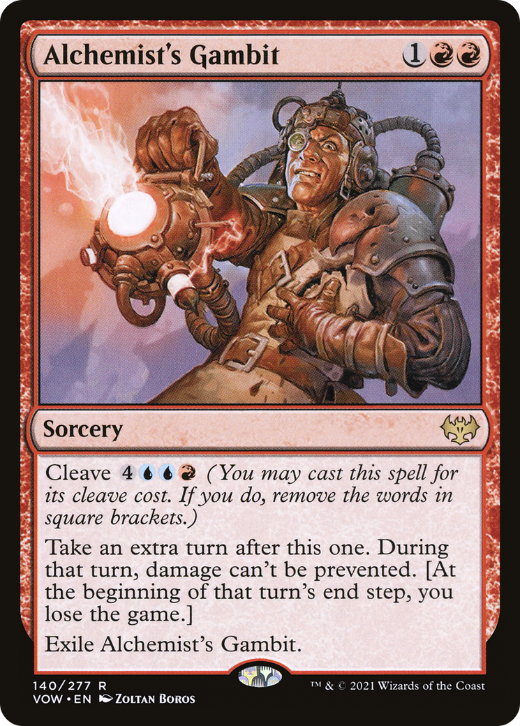 Alchemist's Gambit (140) [Innistrad: Crimson Vow] foil - Deck Out Gaming
