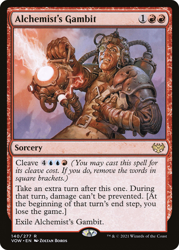 Alchemist's Gambit (140) [Innistrad: Crimson Vow] - Deck Out Gaming