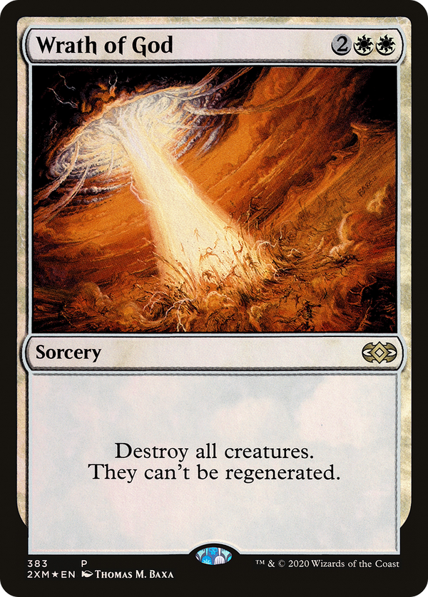 Wrath of God (383) [Double Masters] foil - Deck Out Gaming