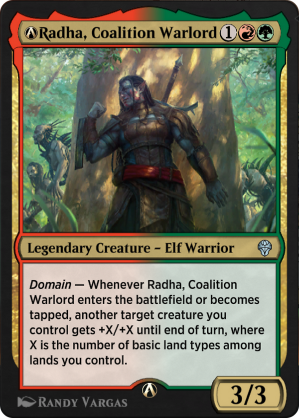 A-Radha, Coalition Warlord (A-211) [Dominaria United] - Deck Out Gaming