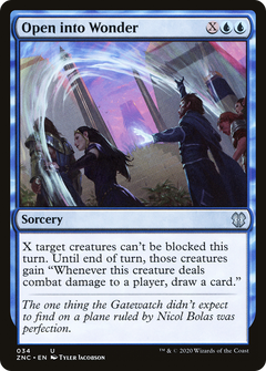 Open into Wonder (34) [Commander: Zendikar Rising] - Deck Out Gaming