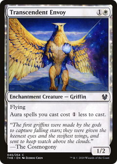 Transcendent Envoy (40) [Theros Beyond Death] foil - Deck Out Gaming