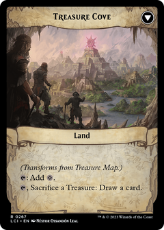 Treasure Map (267) [The Lost Caverns of Ixalan] - Deck Out Gaming