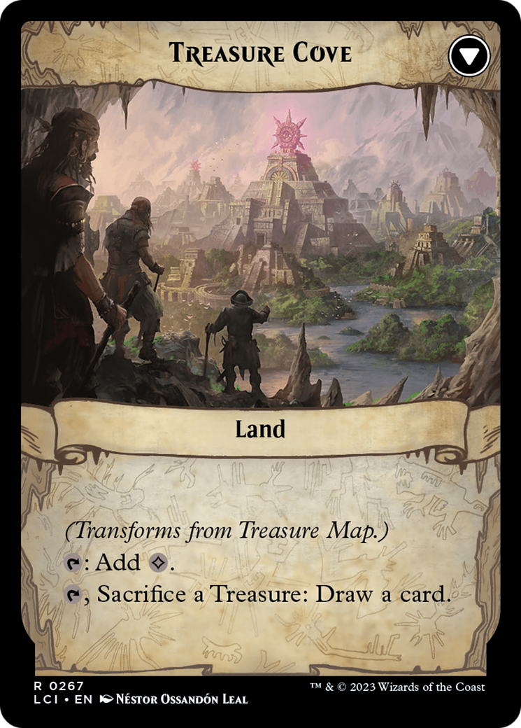 Treasure Map (267) [The Lost Caverns of Ixalan] - Deck Out Gaming
