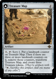 Treasure Map (267) [The Lost Caverns of Ixalan] - Deck Out Gaming