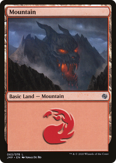 Mountain (63) (63) [Jumpstart] - Deck Out Gaming