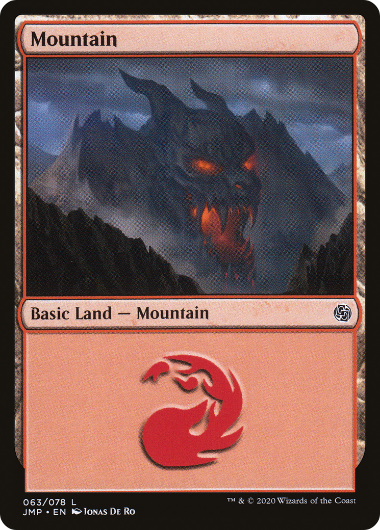 Mountain (63) (63) [Jumpstart] - Deck Out Gaming