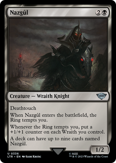 Nazgul (0336) (336) [The Lord of the Rings: Tales of Middle-earth] - Deck Out Gaming
