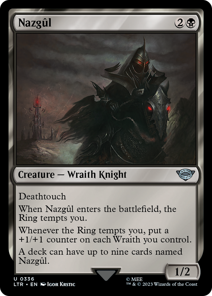 Nazgul (0336) (336) [The Lord of the Rings: Tales of Middle-earth] - Deck Out Gaming