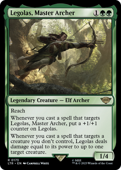 Legolas, Master Archer (173) [The Lord of the Rings: Tales of Middle-earth] foil - Deck Out Gaming