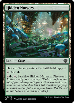 Hidden Nursery (276) [The Lost Caverns of Ixalan] foil - Deck Out Gaming