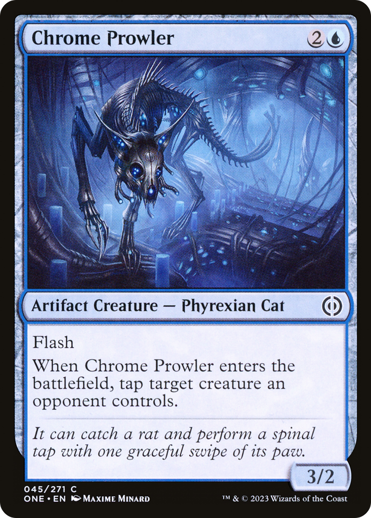 Chrome Prowler (45) [Phyrexia: All Will Be One] - Deck Out Gaming