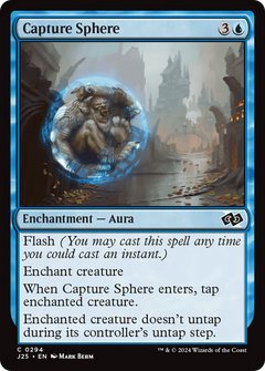 Capture Sphere (294) [Foundations Jumpstart] - Deck Out Gaming