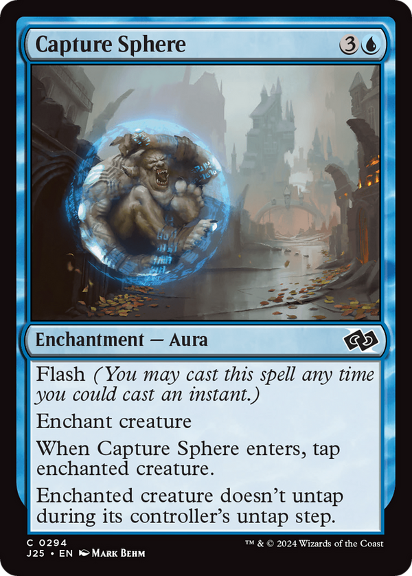 Capture Sphere (294) [Foundations Jumpstart] - Deck Out Gaming
