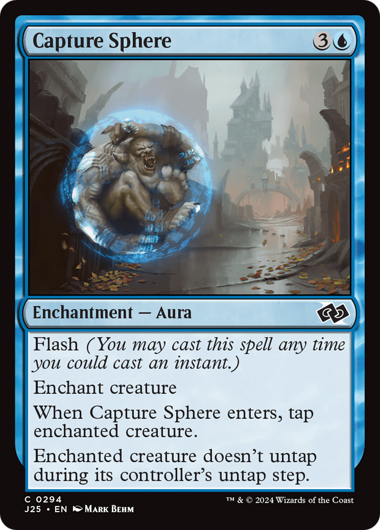 Capture Sphere (294) [Foundations Jumpstart] - Deck Out Gaming