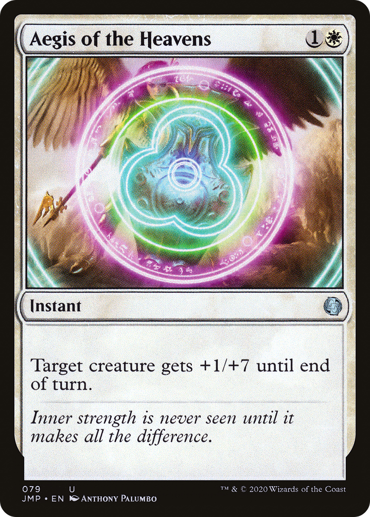 Aegis of the Heavens (79) [Jumpstart] - Deck Out Gaming