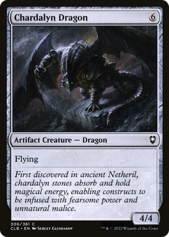 Chardalyn Dragon (306) [Commander Legends: Battle for Baldur's Gate] foil - Deck Out Gaming
