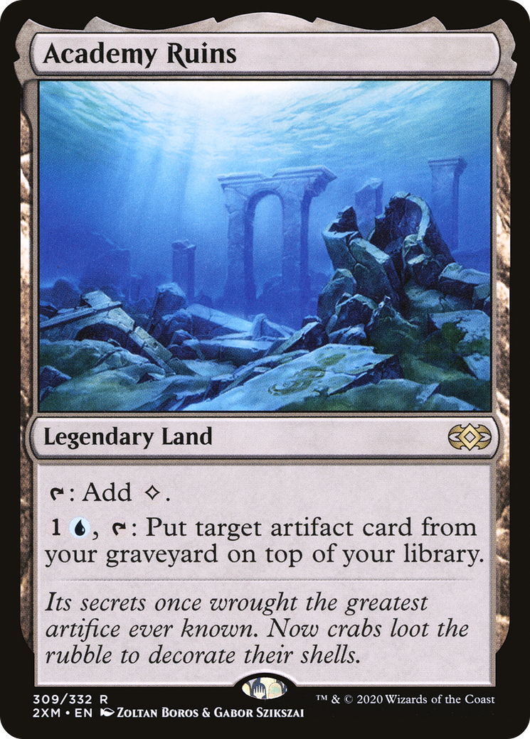 Academy Ruins (309) [Double Masters] - Deck Out Gaming