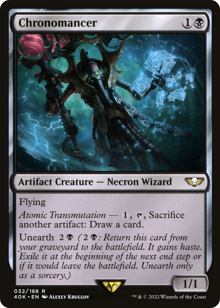 Chronomancer (32) [Warhammer 40,000 Commander] - Deck Out Gaming