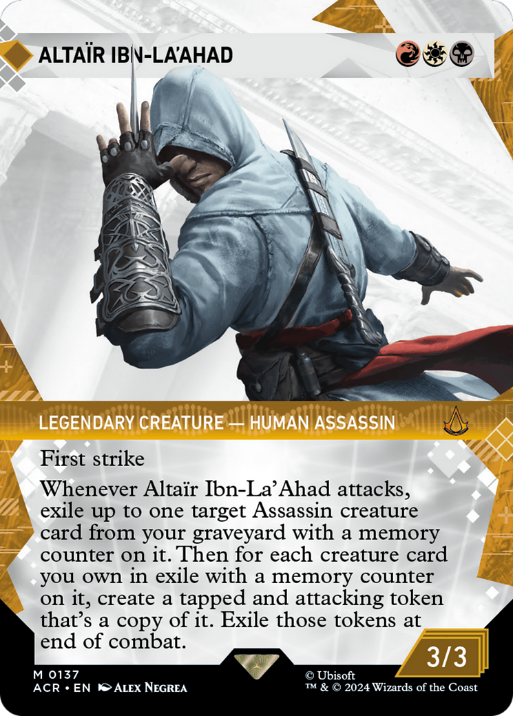 Altair Ibn-La'Ahad (Showcase) (137) [Assassin's Creed] - Deck Out Gaming