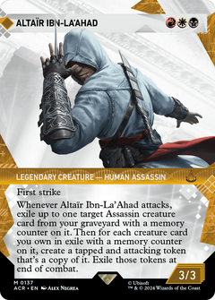 Altair Ibn-La'Ahad (Showcase) (137) [Assassin's Creed] - Deck Out Gaming