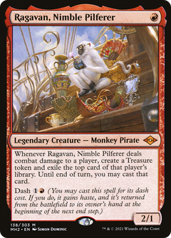 Ragavan, Nimble Pilferer (138) [Modern Horizons 2] foil - Deck Out Gaming