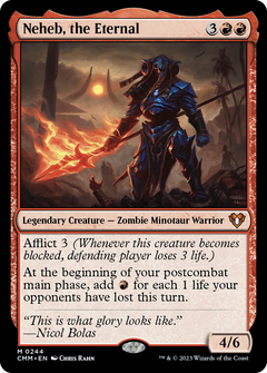 Neheb, the Eternal (244) [Commander Masters] - Deck Out Gaming
