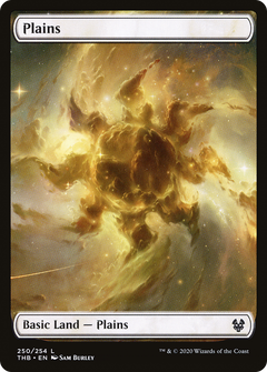 Plains (250) [Theros Beyond Death] foil - Deck Out Gaming