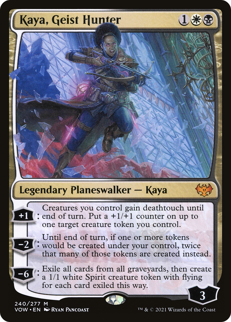 Kaya, Geist Hunter (240) [Innistrad: Crimson Vow] - Deck Out Gaming