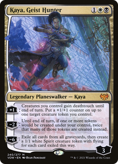 Kaya, Geist Hunter (240) [Innistrad: Crimson Vow] - Deck Out Gaming