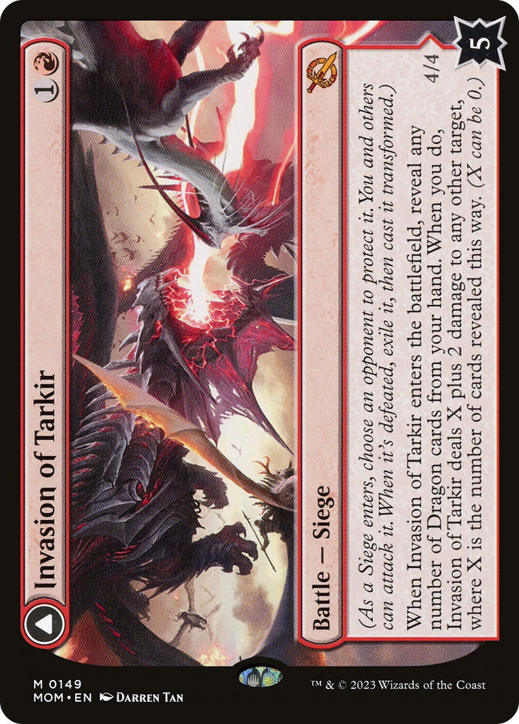 Invasion of Tarkir (149) [March of the Machine] foil - Deck Out Gaming