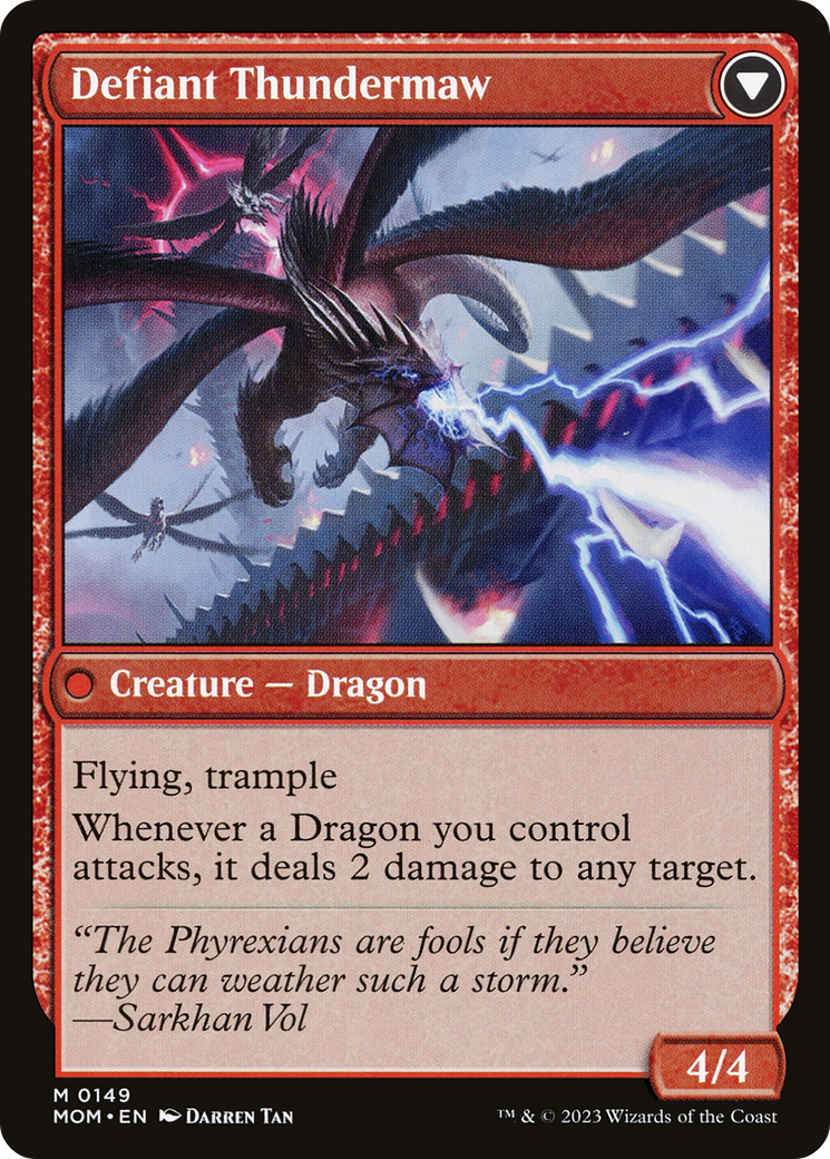 Invasion of Tarkir (149) [March of the Machine] foil - Deck Out Gaming