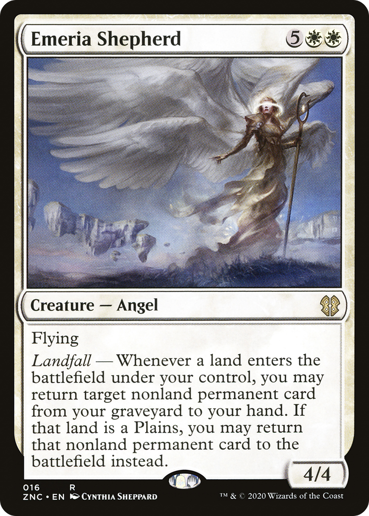 Emeria Shepherd (16) [Commander: Zendikar Rising] - Deck Out Gaming