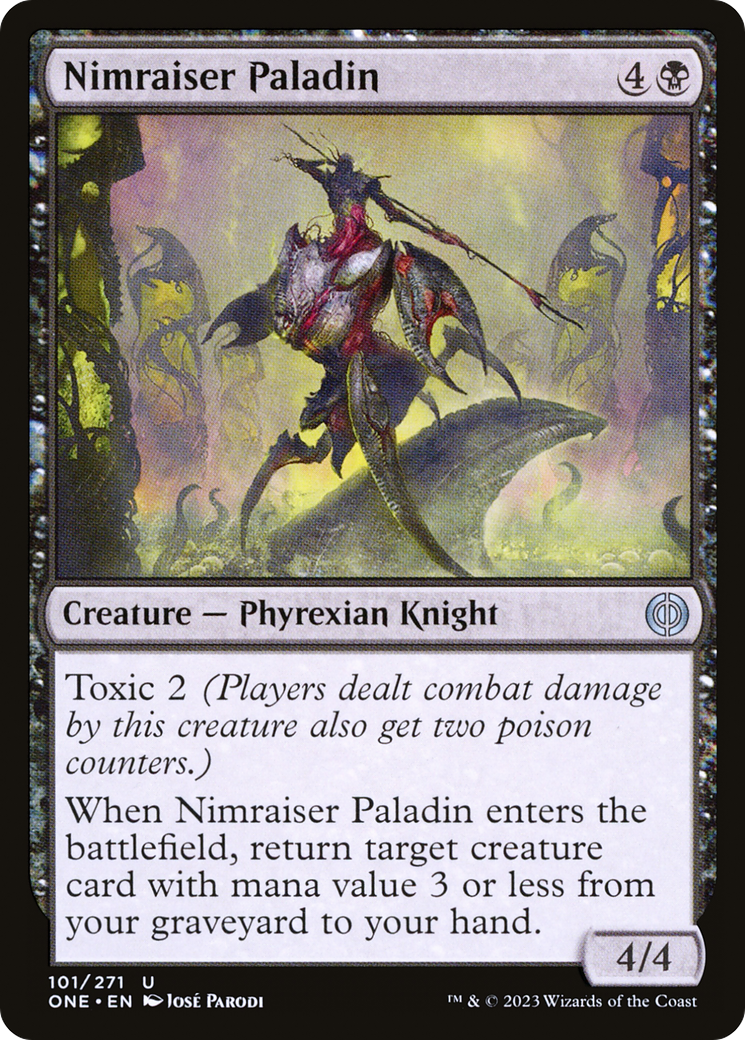 Nimraiser Paladin (101) [Phyrexia: All Will Be One] - Deck Out Gaming