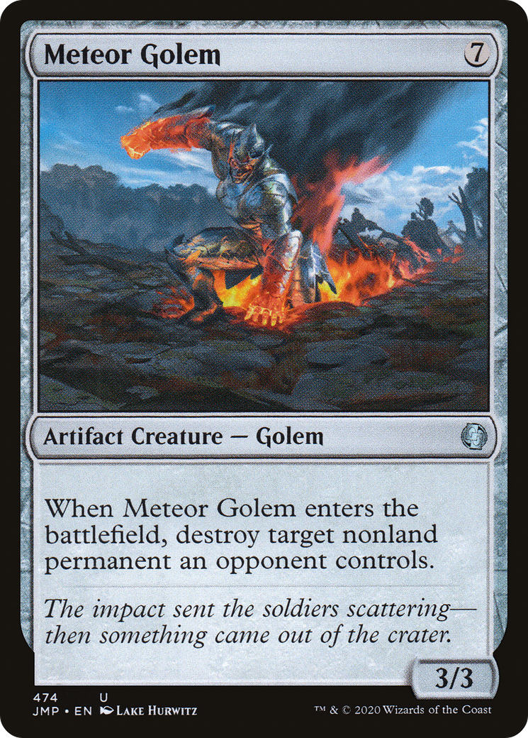 Meteor Golem (474) [Jumpstart] - Deck Out Gaming