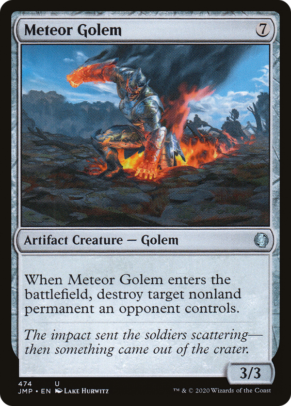 Meteor Golem (474) [Jumpstart] - Deck Out Gaming