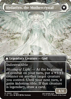Venat, Heart of Hydaelyn // Hydaelyn, the Mothercrystal (329) [FINAL FANTASY] - Deck Out Gaming