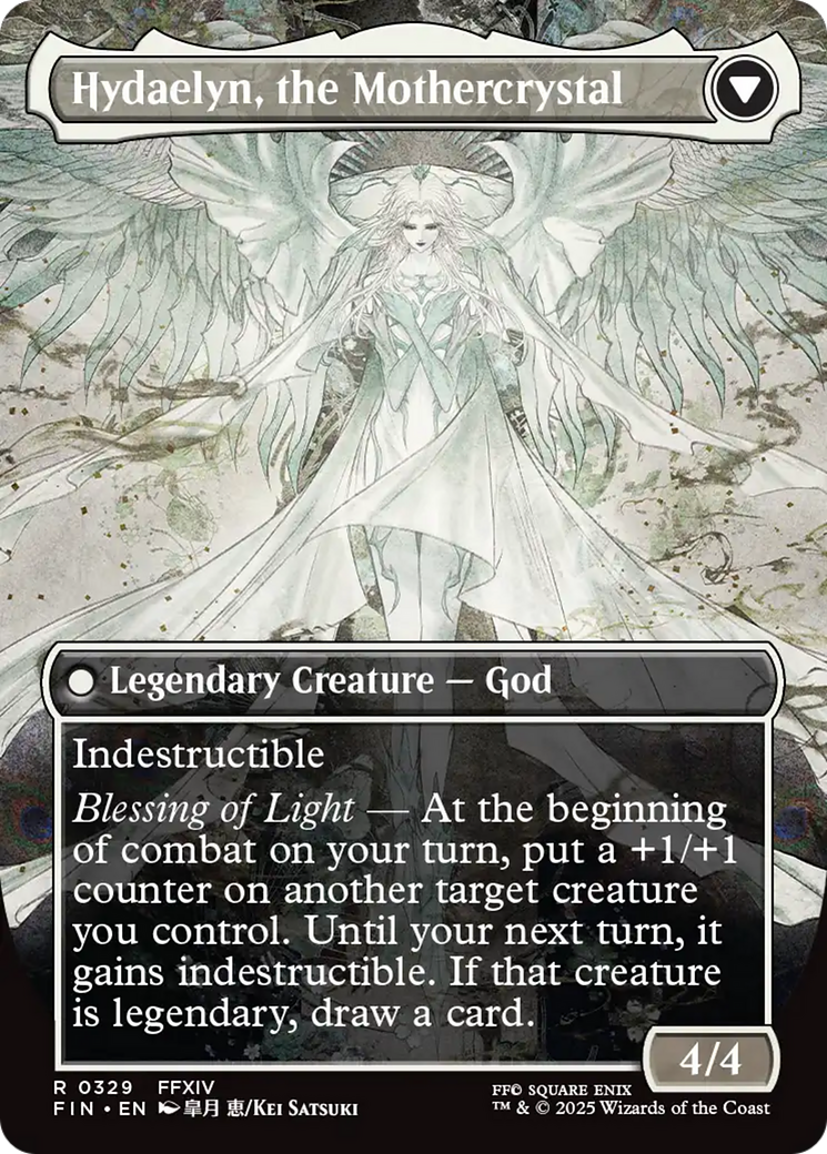 Venat, Heart of Hydaelyn // Hydaelyn, the Mothercrystal (329) [FINAL FANTASY] - Deck Out Gaming