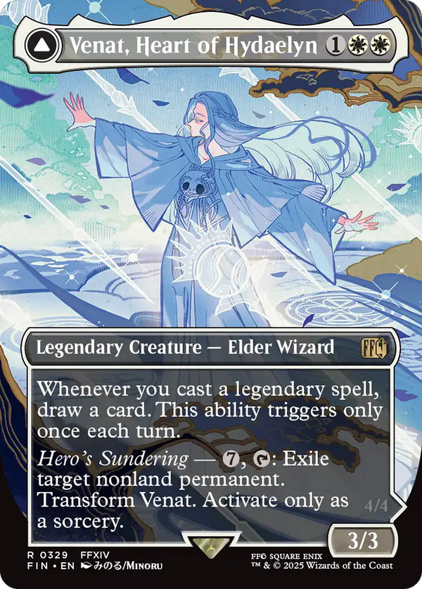 Venat, Heart of Hydaelyn // Hydaelyn, the Mothercrystal (329) [FINAL FANTASY] - Deck Out Gaming