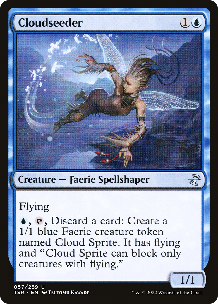Cloudseeder (57) [Time Spiral Remastered] foil - Deck Out Gaming