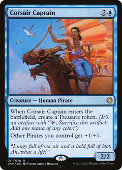 Corsair Captain (11) [Jumpstart] - Deck Out Gaming