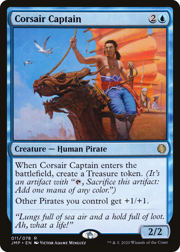 Corsair Captain (11) [Jumpstart] - Deck Out Gaming