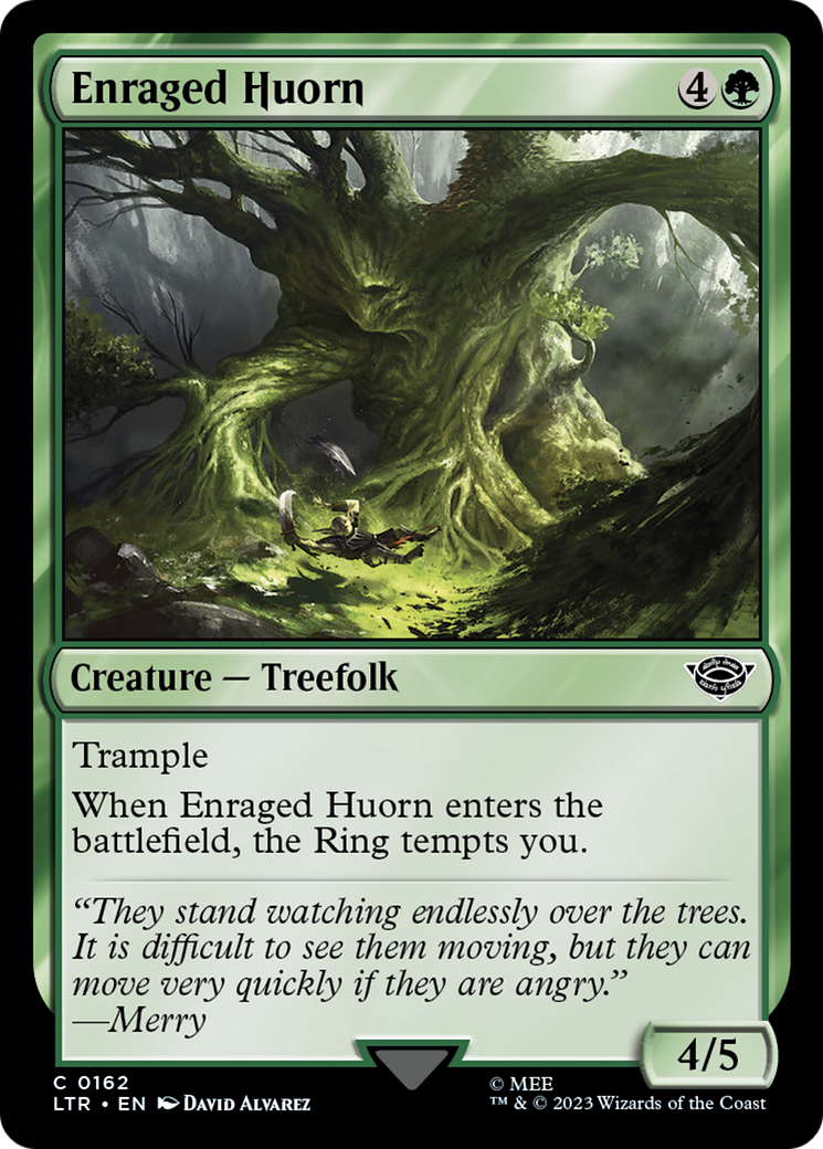 Enraged Huorn (162) [The Lord of the Rings: Tales of Middle-earth] foil - Deck Out Gaming
