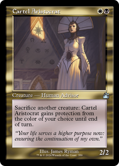 Cartel Aristocrat (Retro Frame) (359) [Ravnica Remastered] foil - Deck Out Gaming