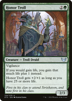 Honor Troll (134) [Strixhaven: School of Mages] - Deck Out Gaming