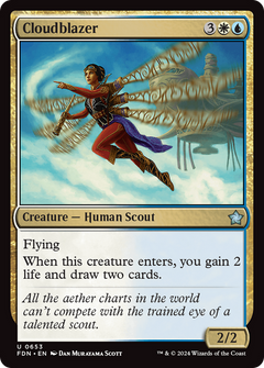 Cloudblazer (653) [Foundations] - Deck Out Gaming