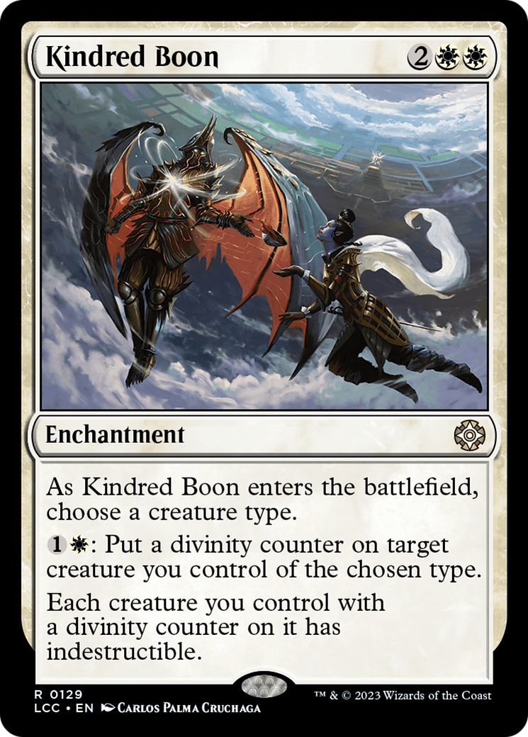 Kindred Boon (129) [The Lost Caverns of Ixalan Commander] - Deck Out Gaming