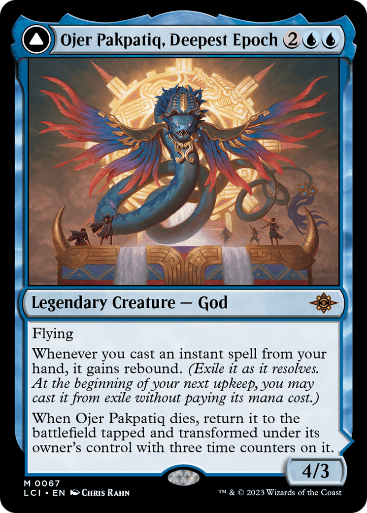 Ojer Pakpatiq, Deepest Epoch (67) [The Lost Caverns of Ixalan] - Deck Out Gaming