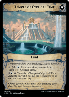 Ojer Pakpatiq, Deepest Epoch (67) [The Lost Caverns of Ixalan] foil - Deck Out Gaming